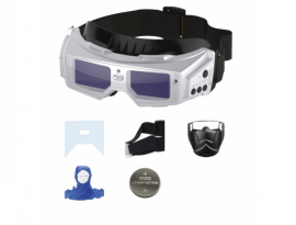 Opto-electronic Protection Goggles VIPER