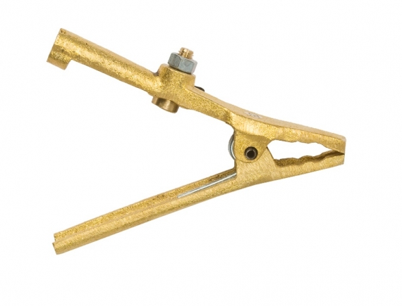 Crocodile Brass Earth Clamp 300A at 35% and 250A at 60%