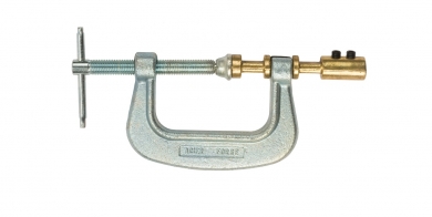 Stirrup Earth Clamp