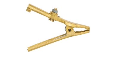 Brass Earth Clamp