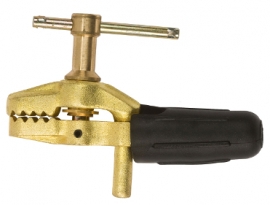 Earth Clamp with a brass vice 700A at 35% and 600A at 60%