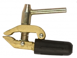 Earth Clamp with a brass vice 600A at 35% and 500A at 60%