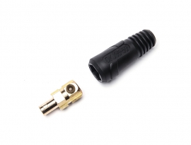 Male Cable Connector 400A at 35% and 300A at 60%