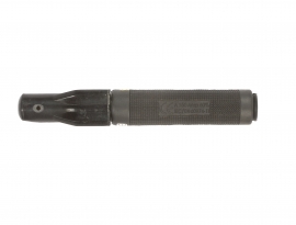 Porta electrodo tornillo: 150A a 60% y 200A a 35%