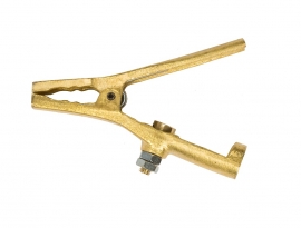Crocodile Brass Earth clamp 600A at 35% and 500A at 60%