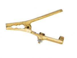 Crocodile Brass Earth Clamp 350A at 35% and 300A at 60%