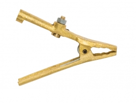 Crocodile Brass Earth Clamp 300A at 35% and 250A at 60%