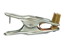 Earth Clamp, Shell with Integrated Lug 600A at 35% and 500A at 60%