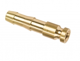 Male LOR Connector OXYGEN