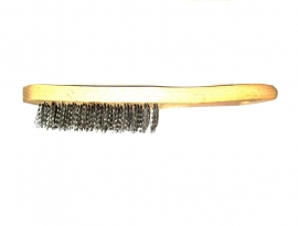 Brush 4 Rows Stainless Steel 0.35
