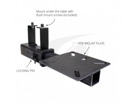 Hitch Mount Vise Plate for Rhino Cart Table STRONGHAND TOOLS