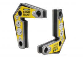 Corner Magnets - 90° and 60° STRONGHAND TOOLS