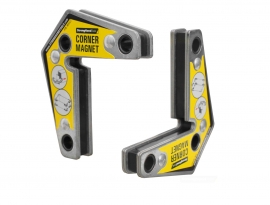 2 Aimants de maintien pour cornières 90 et 60° STRONGHAND TOOLS