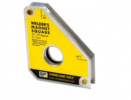 Multi-Angle Standard Magnet Square 45 and 90° 10kg MS45 STRONGHAND TOOLS