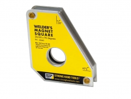 Multi-Angle Standard Magnet Square 45 and 90° 25kg MS60 STRONGHAND TOOLS