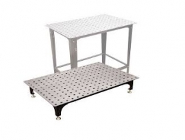Table FixturePoint pour la fixation de tubes TBHKM100 STRONGHAND TOOLS
