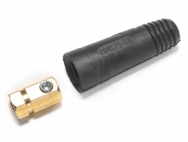 Female Cable Connector 600A at 35% and 500A at 60%