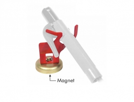 Support à base magnétique pour porte-électrode