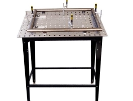 Fixation de tubes ronds FixturePoint Kit de composants modulaires STRONGHAND TOOLS