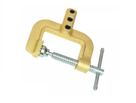 Brass Stirrup Earth Clamp 600A at 35% and 500A at 60%