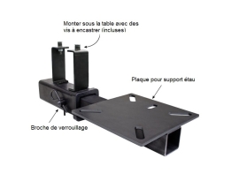 Hitch Mount Vise Plate for Rhino Cart Table STRONGHAND TOOLS
