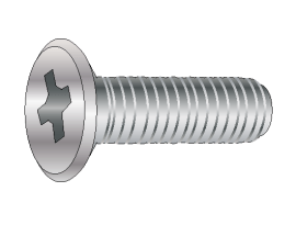 Zinc-Plated Screw