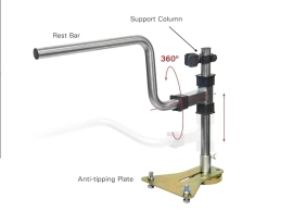 Reposamuñecas ajustable STRONG HAND TOOLS