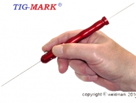 Stylo porte baguette metal d'apport TIG - TIG PEN