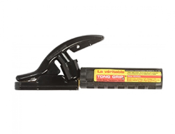 Porte-électrode Tong Grip : 400A à 35% et 300A à 60%
