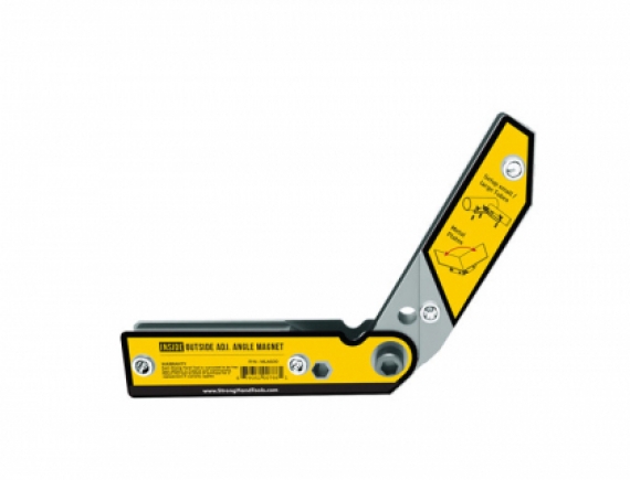 Cale magnétique à angle ajustable de 30 à 270° 156mm STRONGHAND TOOLS