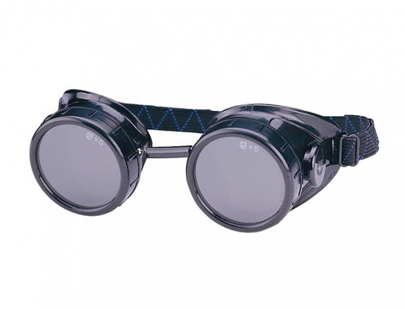 Brazing Goggles Shade 6 + Extra Glasses Shade 5