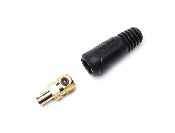 Conector macho 400A a 35% y 300A a 60%