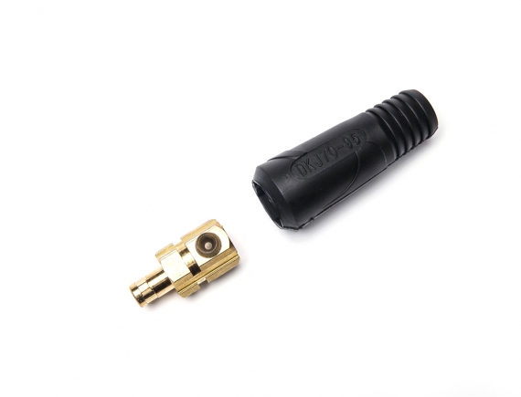 Conector macho 600A a 35% y 500A a 60%