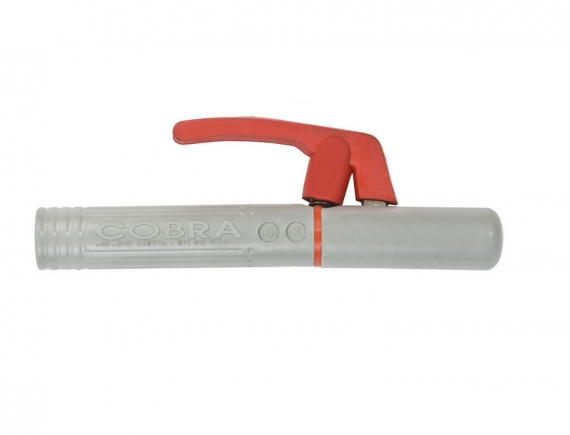 Lever-Action Electrode Holder Cobra: 300% at 35A and 250A at 60%