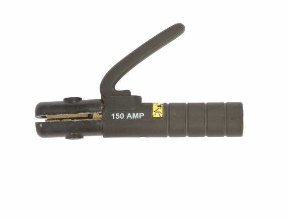 Lever-Action Electrode Holder 150A: 150A at 35% and 100A at 60%