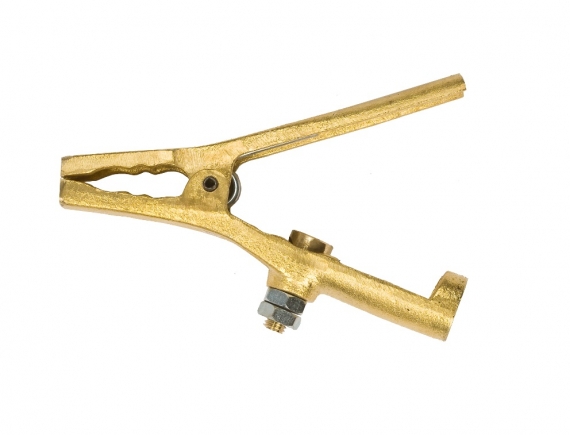 Crocodile Brass Earth clamp 600A at 35% and 500A at 60%