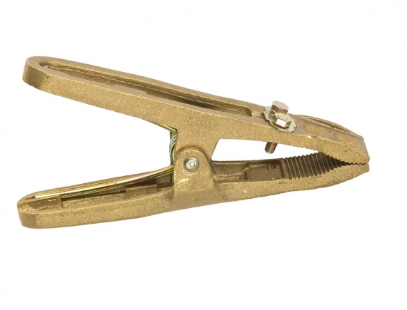 Crocodile Brass Earth Clamp 400A at 35% and 300A at 60%