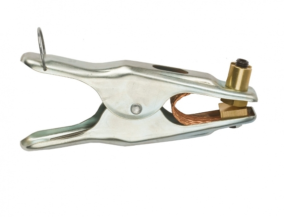 Earth Clamp, Shell with Integrated Lug 250A at 35% and 200A at 60%