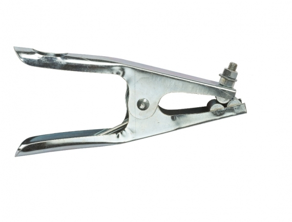 Earth Clamp with galvanized steel shells 350A at 35% and 300A at 60%