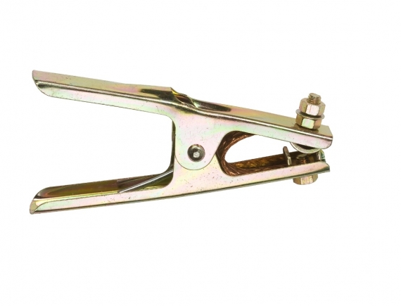 Earth Clamp with galvanized steel shells 200A at 35% and 150A at 60%