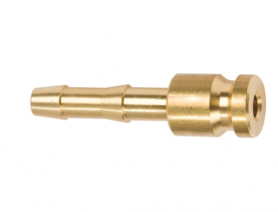 Male LOR Connector ACETYLENE