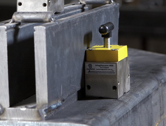 Welding Magnet, MAGSQUARE 400 MAGSWITCH