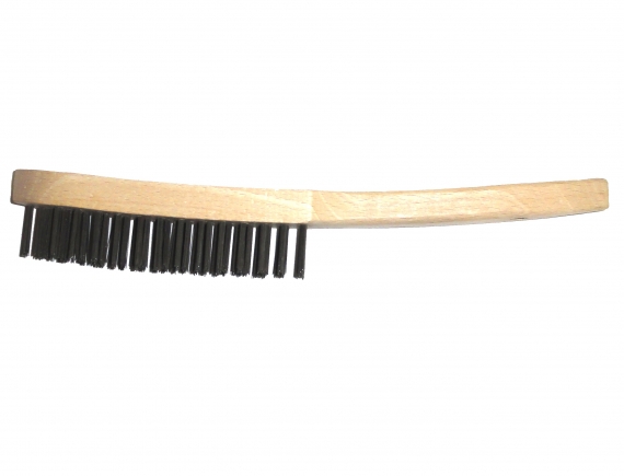 Brosse 4 rangs acier dressé 0.35