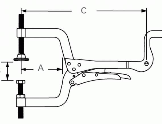 JointMatster Angle Clamping Tool 30° - 275° STRONGHAND TOOLS