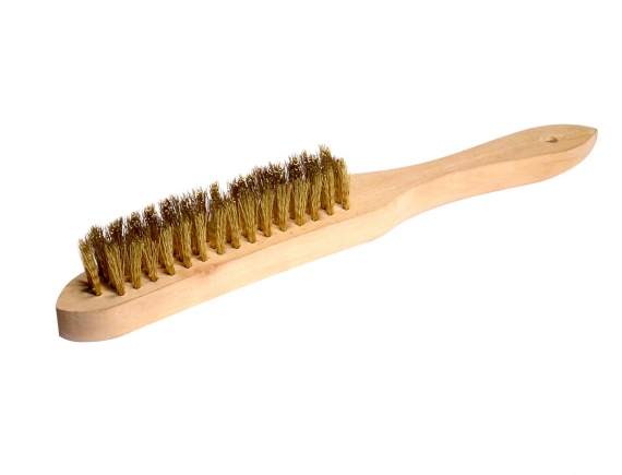 Brosse 4 rangs laiton