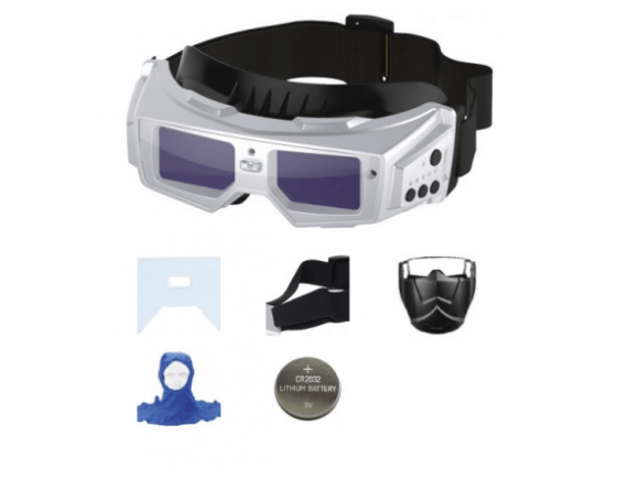 Lunettes de protection opto-électroniques VIPER