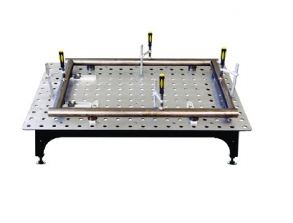 Fixation de tubes ronds FixturePoint Kit de composants modulaires STRONGHAND TOOLS