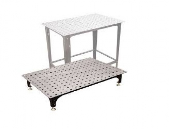 Table FixturePoint pour la fixation de tubes TBHKM100 STRONGHAND TOOLS