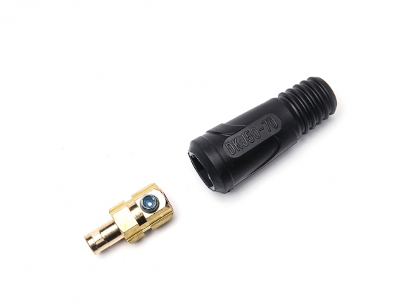 Male Cable Connector 500A at 35% and 400A at 60%