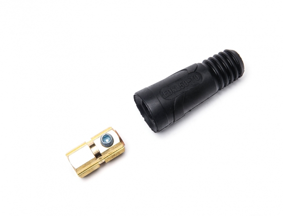 Conector hembra 500A a 35% y 400A a 60%